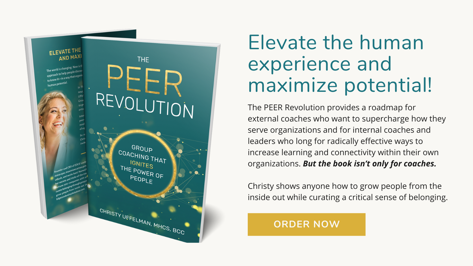 The PEER Revolution – Group Coaching That Ignites the Power of People